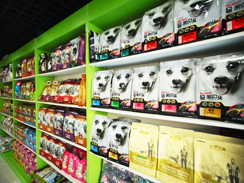 圣宠天津津塘路店产品区