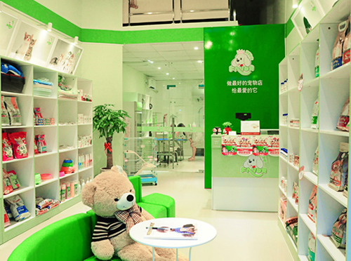 圣宠广州南沙凤凰大道店产品区