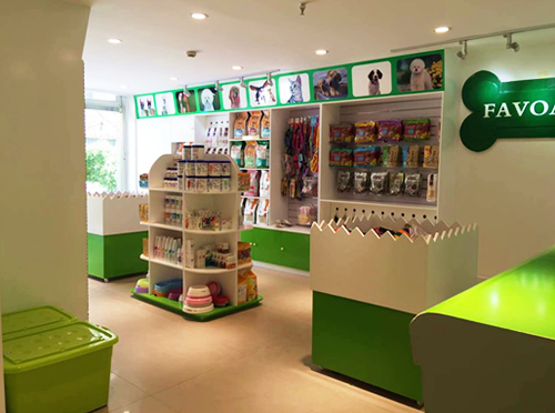 呼和浩特产品展示区