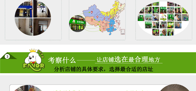 圣宠宠物加盟店选址服务，选定“最合适”的店址